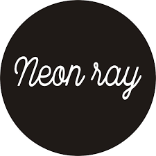 neon ray phone logo