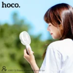 Hoco MMJ02 Portable Handled Fan - Image 3