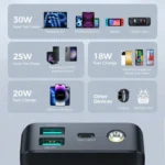 JOYROOM JR-PBF02 30W 20000mAh Power Bank - Image 2