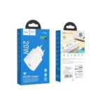 Hoco C94A Metro 20W PD Charger Adapter - Image 2
