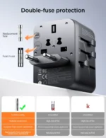 IPRC Travel Adapter