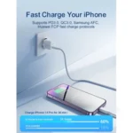 20W Mini Wall Charger