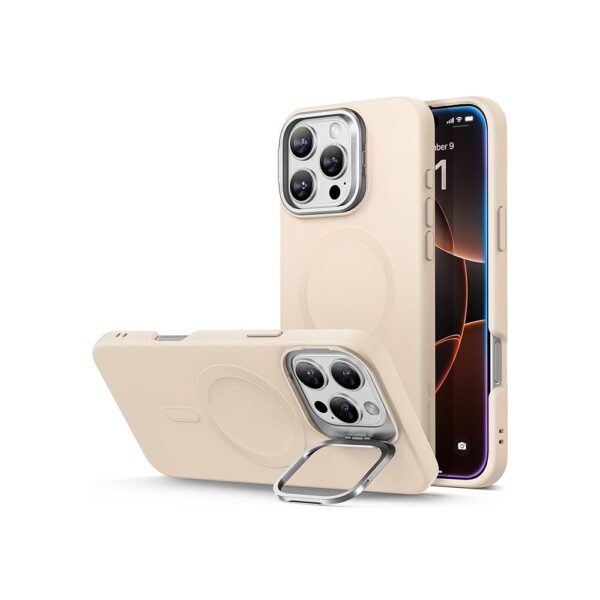Stand Silicon iPhone Cover