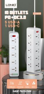 Idnio Power USB Charger