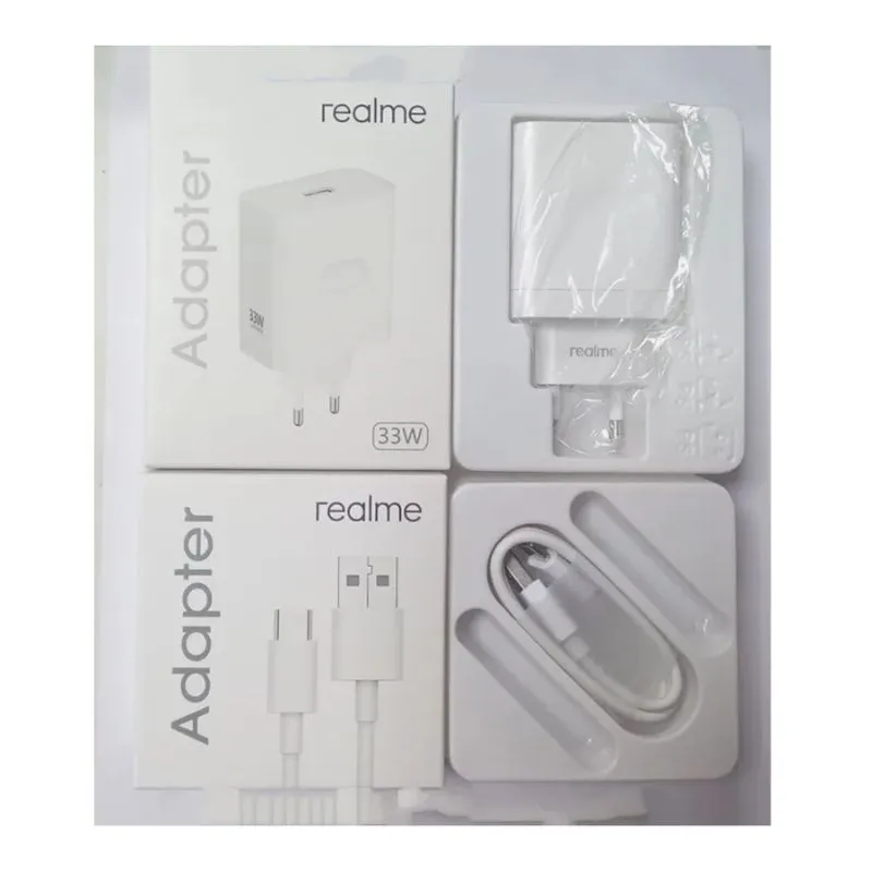 realme 33w fast